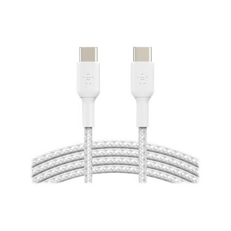 Belkin BOOST CHARGE USB Type-C kabel 1m Hvid